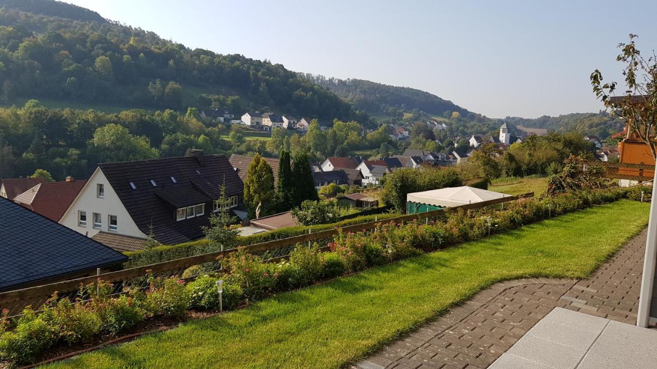 Ferienwohnung Weserbergland Beverungen Bagian luar foto